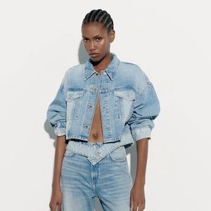 Zara denim jacket